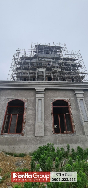 Mẫu biệt thự tân cổ điển tại Hải Dương