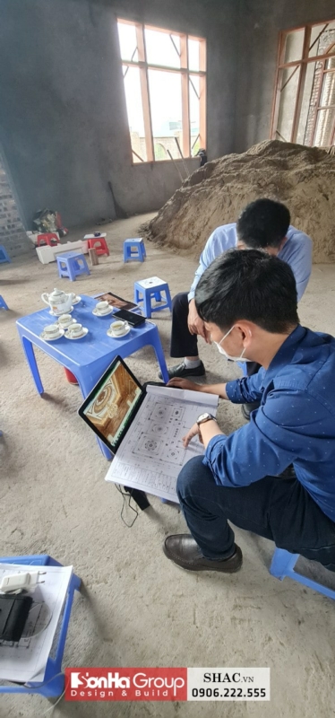 Mẫu biệt thự tân cổ điển đẹp