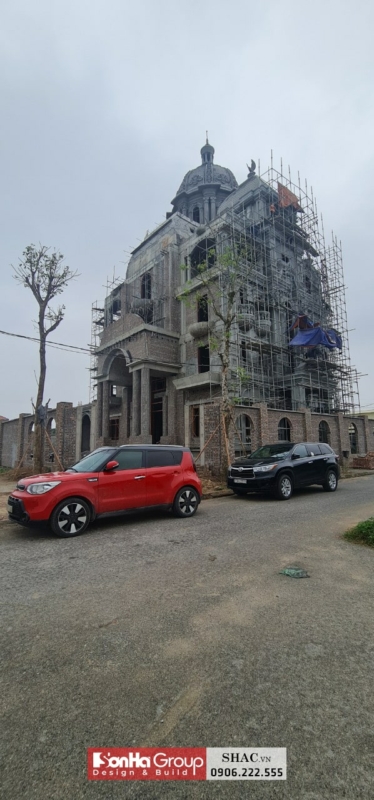 Biệt thự tân cổ điển Hải Dương