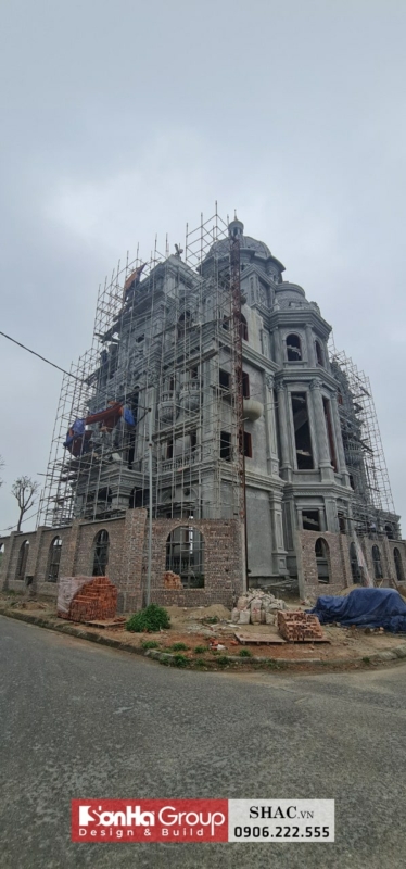 Biệt thự đẹp phong cách tân cổ điển