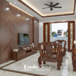 Nội thất gỗ phòng khách