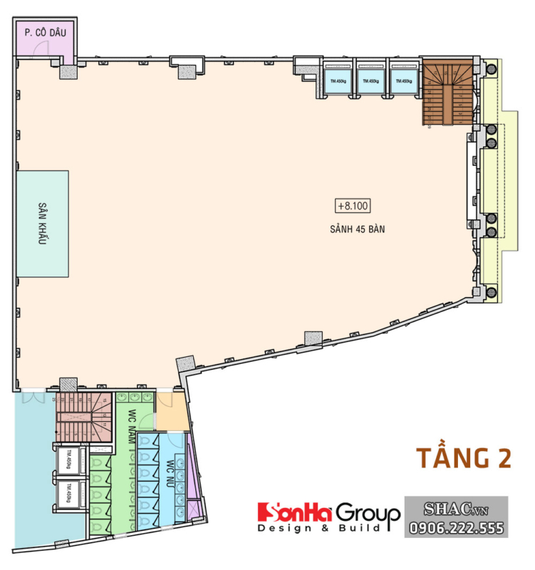 Trung tâm tổ chức sự kiện, tiệc cưới 5 tầng rộng 600m2 2