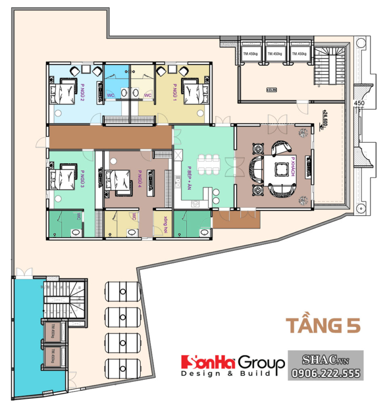 Trung tâm tổ chức sự kiện, tiệc cưới 5 tầng rộng 600m2 5