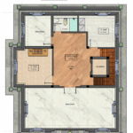 Bản vẽ mặt bằng t3