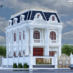 Biệt thự 2 tầng 1 tum 170m2