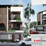 Biệt thự 3 tầng 1 tum rộng 135m2