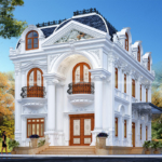 Biệt thự tân cổ điển 2 tầng 150m2 btp 0172