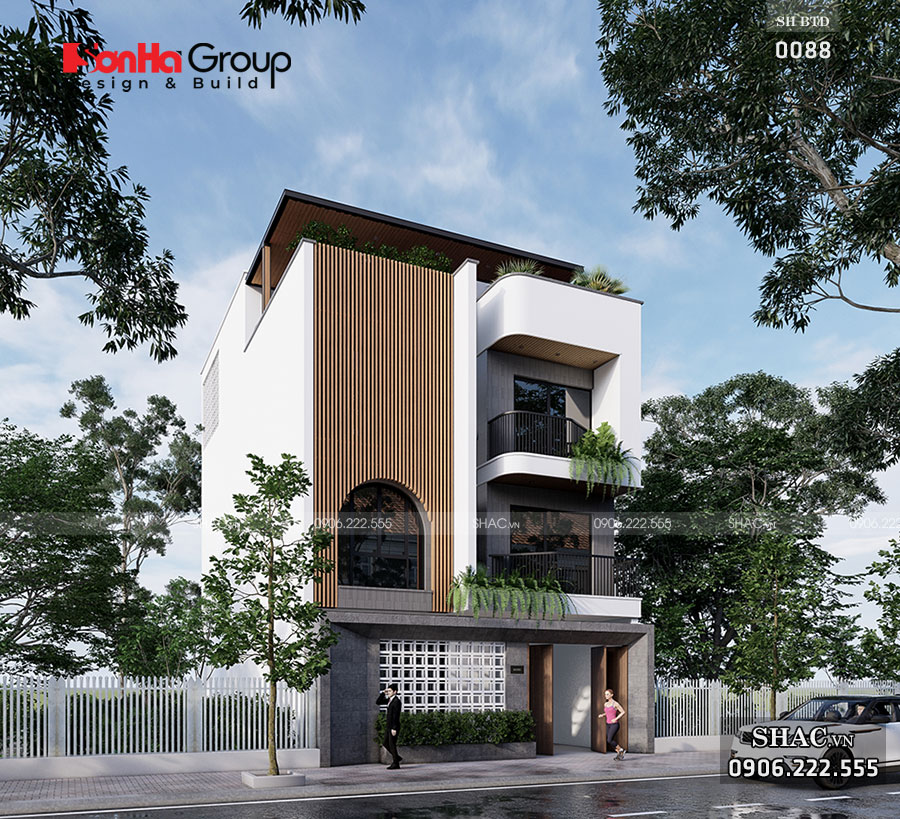 Biệt thự có thiết kế đẹp