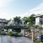 Cảnh quan sân vườn 1