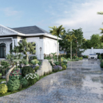 Cảnh quan sân vườn 3