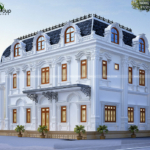 Bặt bên biệt thự