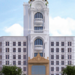 Mặt tiền 8m nhà phố đẹp NOP 0218