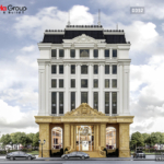 Mẫu thiết kế khách sạn 3 sao tân cổ điển xa hoa tại Hải Phòng 9