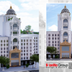 Nhà ống kinh doanh 7 tầng