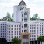 Nhà ống pháp 7 tầng