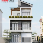 Nhà phố 3 tầng mặt tiền 7m