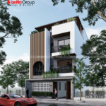 Phối cảnh biệt thự 135m2