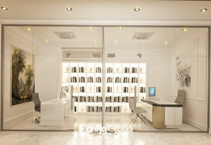 Phòng làm việc nhân viên