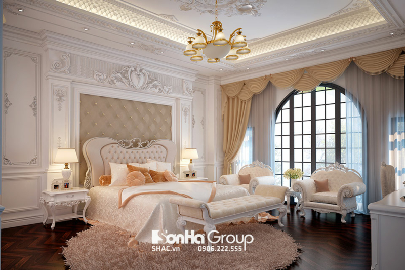 Phòng ngủ kiểu pháp