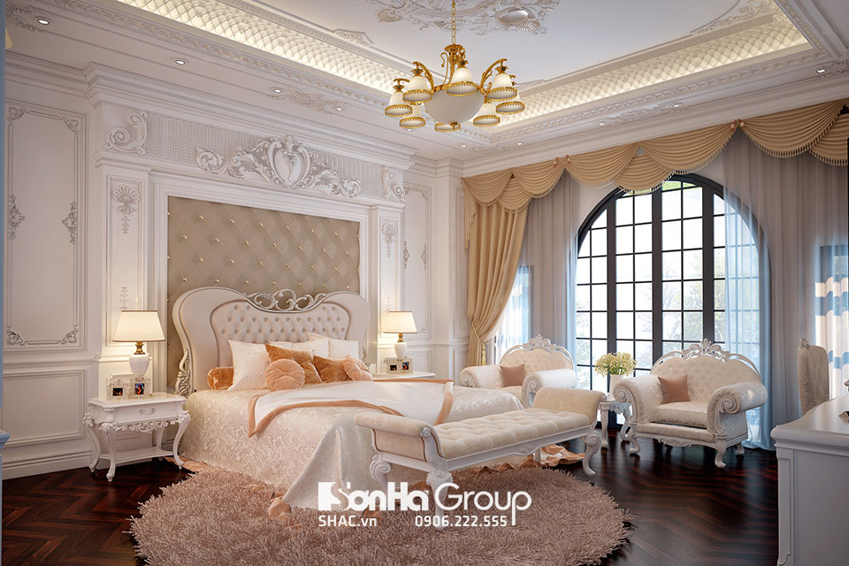 Phòng ngủ kiểu pháp