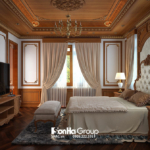 Phòng ngủ nội thất gỗ