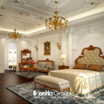 Phòng ngủ tân cổ điển