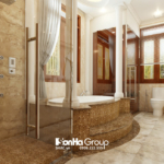 Biệt thự tân cổ điển 2 tầng sang trọng rộng 150m2 - BTP 0172 4