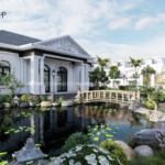 Thiết kế cảnh quan sân vườn khu nghỉ dưỡng