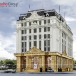 Mẫu thiết kế khách sạn 3 sao tân cổ điển xa hoa tại Hải Phòng 11