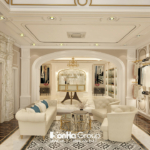 Tiếp khách mua hàng