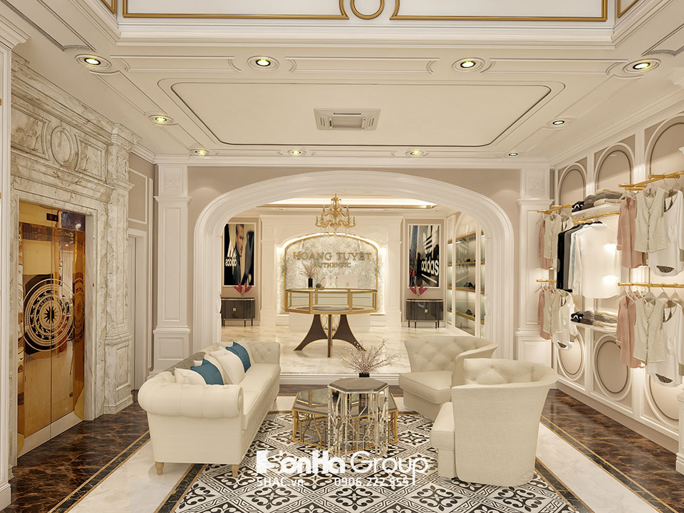 Tiếp khách mua hàng