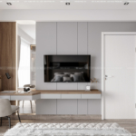 Thiết kế nội thất sang trọng trong căn hộ thuộc dự án Minato 21