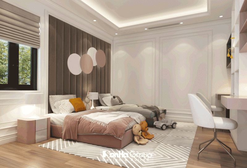 Thiết kế nội thất tân cổ điển tại Hoàng Huy Riverside Hải Phòng - SH NOP 0219 5