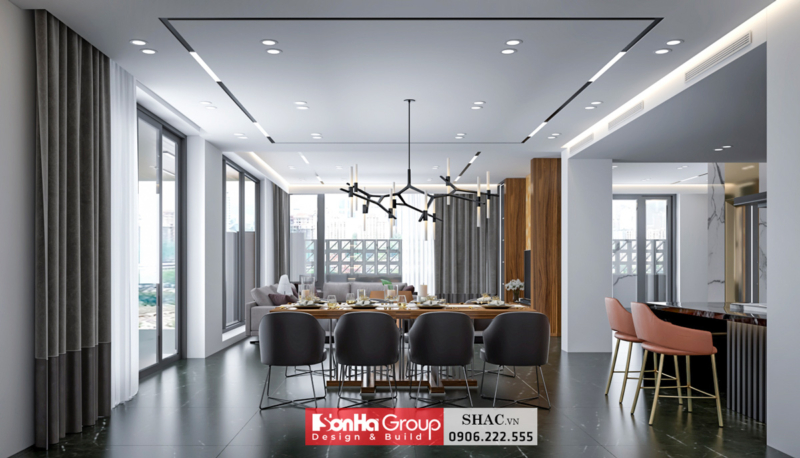 Mẫu biệt thự hiện đại 3 tầng tại Waterfront City Hải Phòng 5