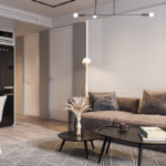 Thiết kế nội thất sang trọng trong căn hộ thuộc dự án Minato 13