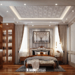 Thiết kế nội thất tân cổ điển tại Hoàng Huy Riverside Hải Phòng - SH NOP 0219 19