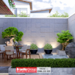 Mẫu biệt thự hiện đại 3 tầng tại Waterfront City Hải Phòng 24