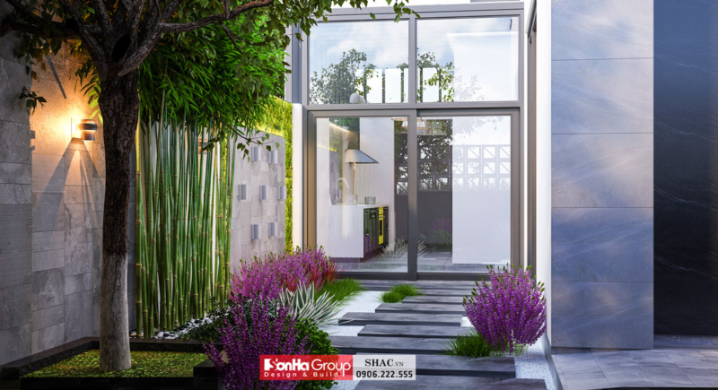 Mẫu biệt thự hiện đại 3 tầng tại Waterfront City Hải Phòng 2