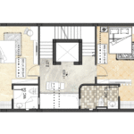 Thiết kế nội thất tân cổ điển tại Hoàng Huy Riverside Hải Phòng - SH NOP 0219 28