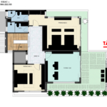 Mặt bằng công năng tầng 2