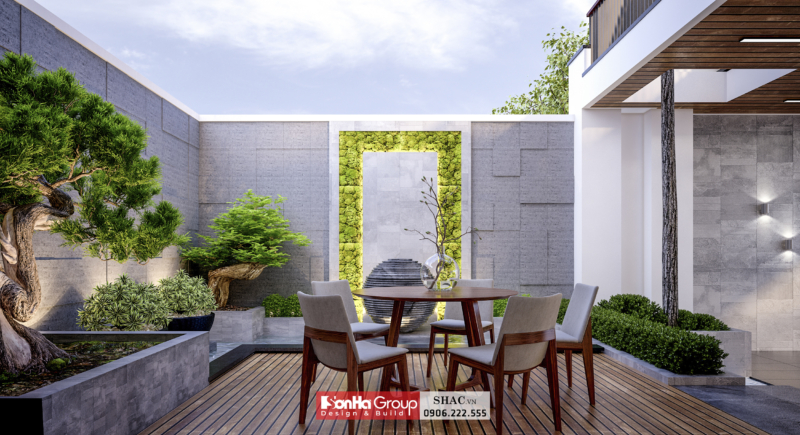 Mẫu biệt thự hiện đại 3 tầng tại Waterfront City Hải Phòng 1