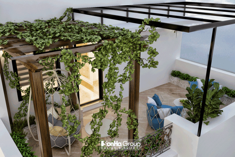 Thiết kế nội thất tân cổ điển tại Hoàng Huy Riverside Hải Phòng - SH NOP 0219 9