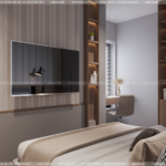 Thiết kế nội thất sang trọng trong căn hộ thuộc dự án Minato 19