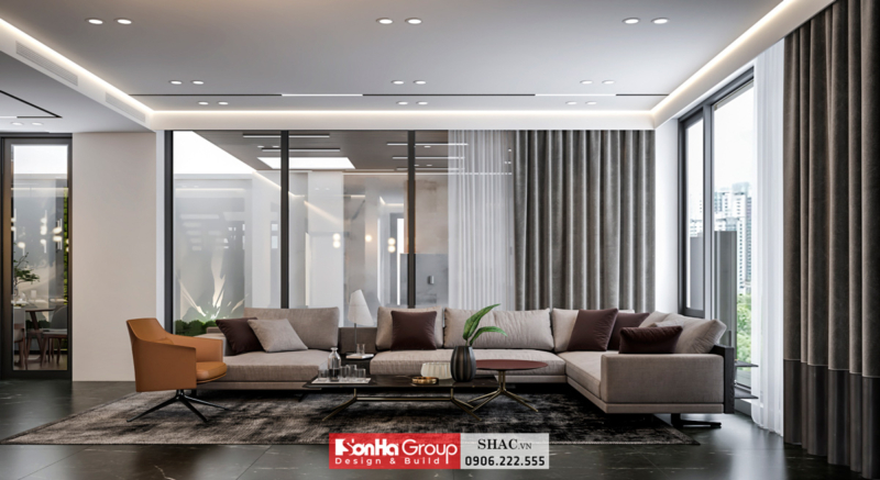 Mẫu biệt thự hiện đại 3 tầng tại Waterfront City Hải Phòng 4