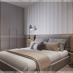 Thiết kế nội thất sang trọng trong căn hộ thuộc dự án Minato 18