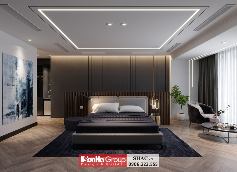 Nội thất phòng ngủ master