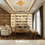 Phòng khách tiện nghi và sang trọng