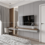 Thiết kế nội thất sang trọng trong căn hộ thuộc dự án Minato 17