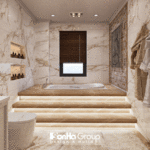 Thiết kế nội thất tân cổ điển tại Hoàng Huy Riverside Hải Phòng - SH NOP 0219 22