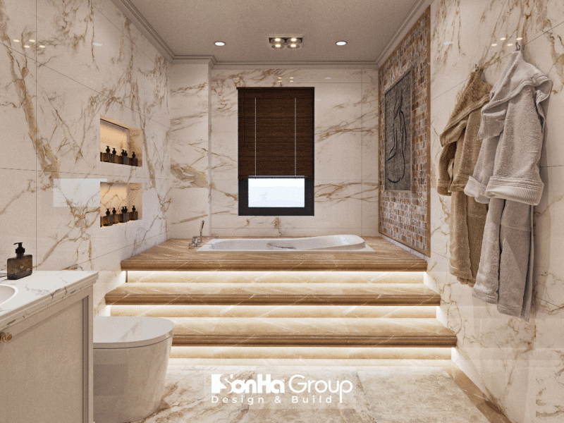 Thiết kế nội thất tân cổ điển tại Hoàng Huy Riverside Hải Phòng - SH NOP 0219 7